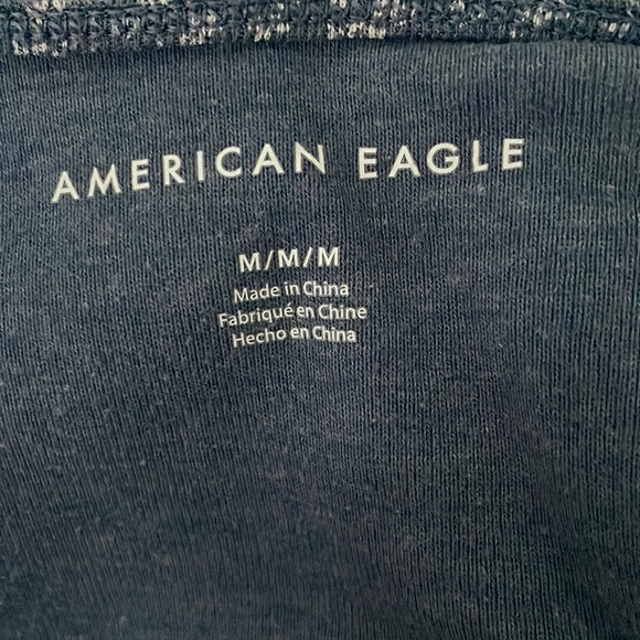 AE Puff Sleeve Tee in Indigo - Picture 7 of 7